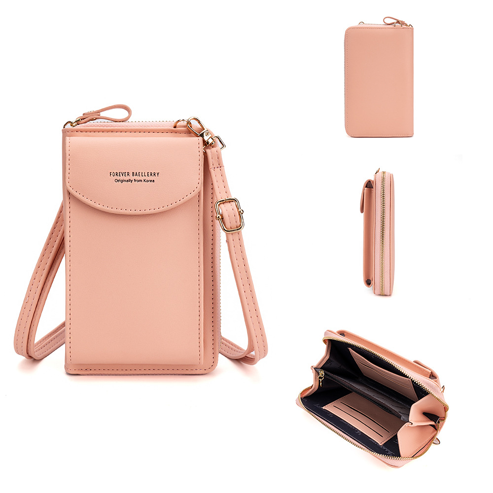 The Original Crossbody Clutch Wallet