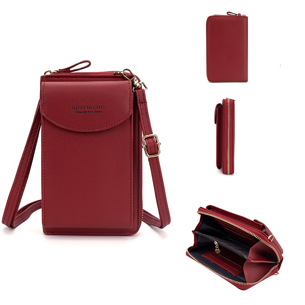 The Original Crossbody Clutch Wallet