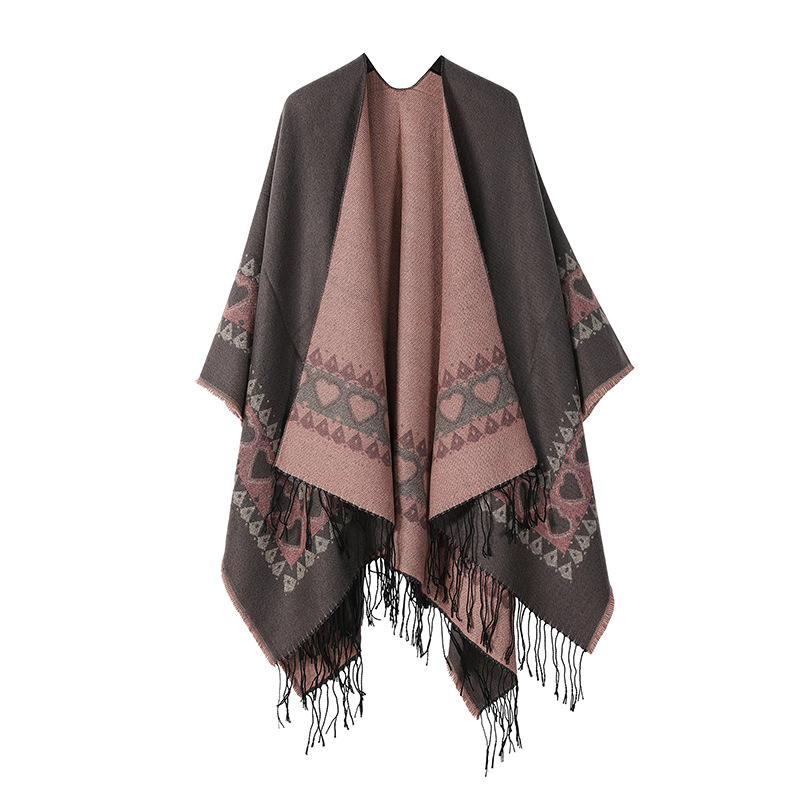 Love Fringe Shawl