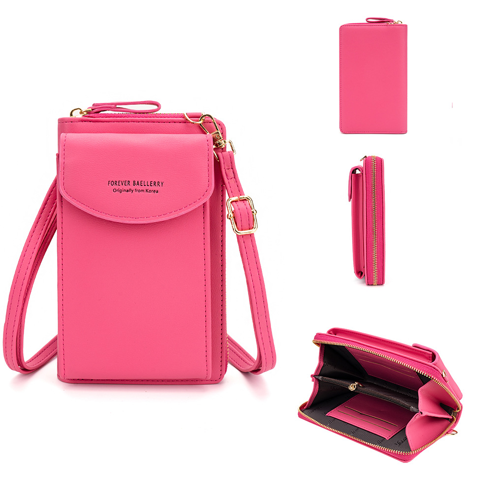 The Original Crossbody Clutch Wallet