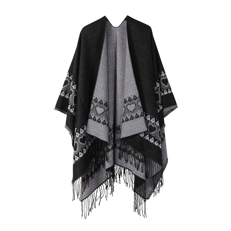 Love Fringe Shawl