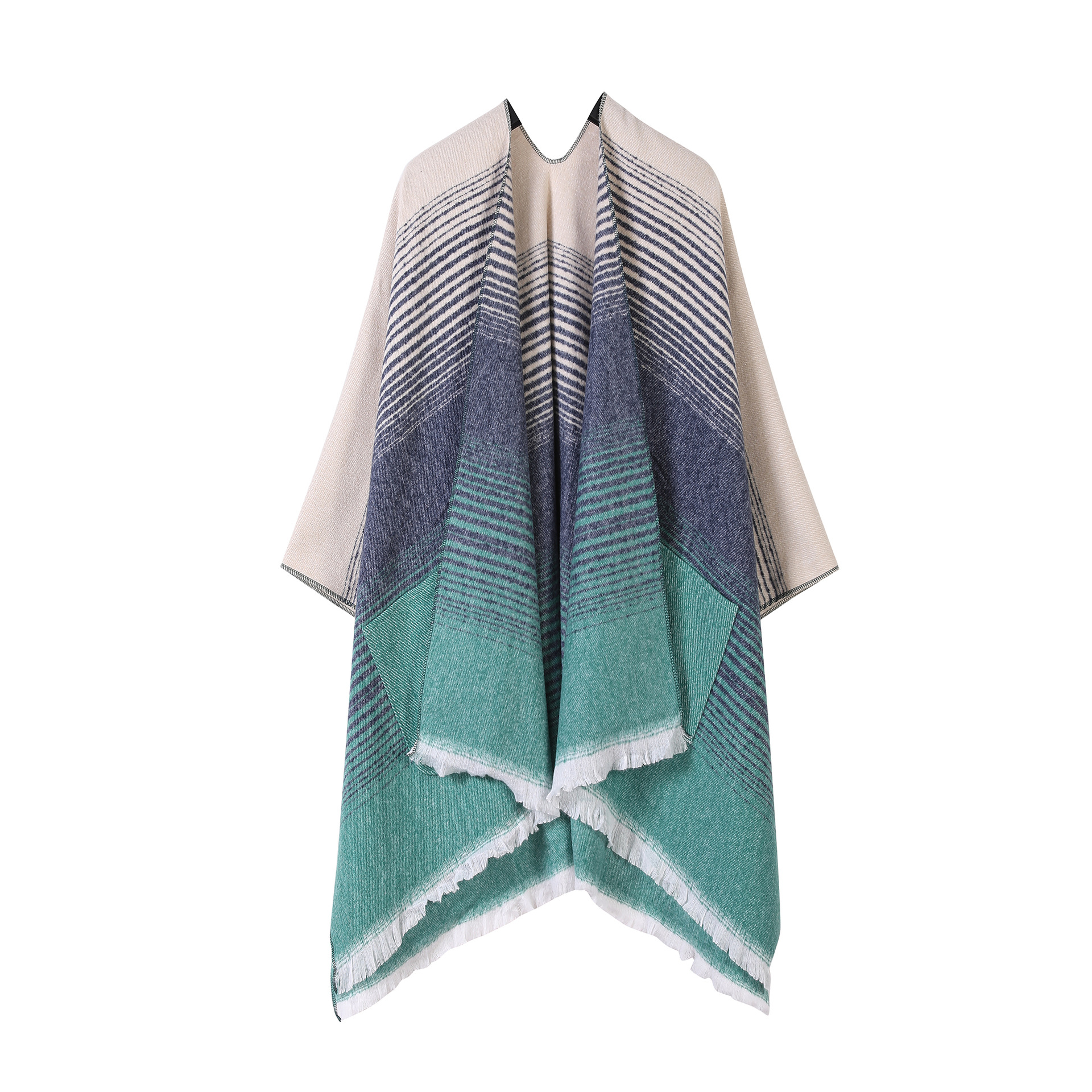 Colorful Pocket Shawl