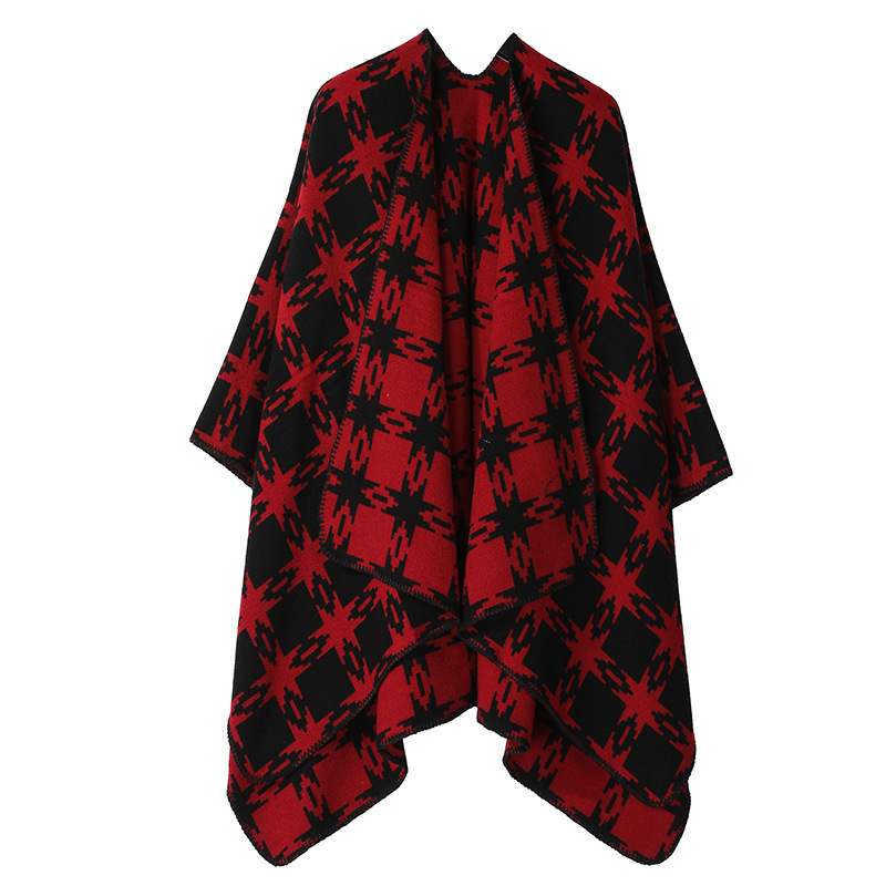 Star Thickened Shawl