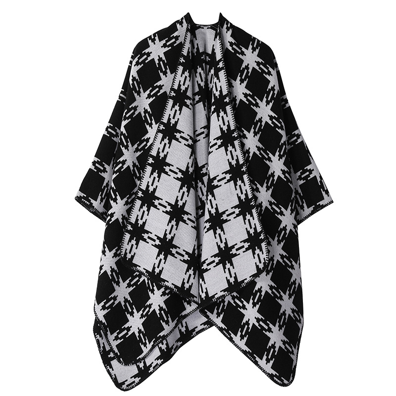 Star Thickened Shawl