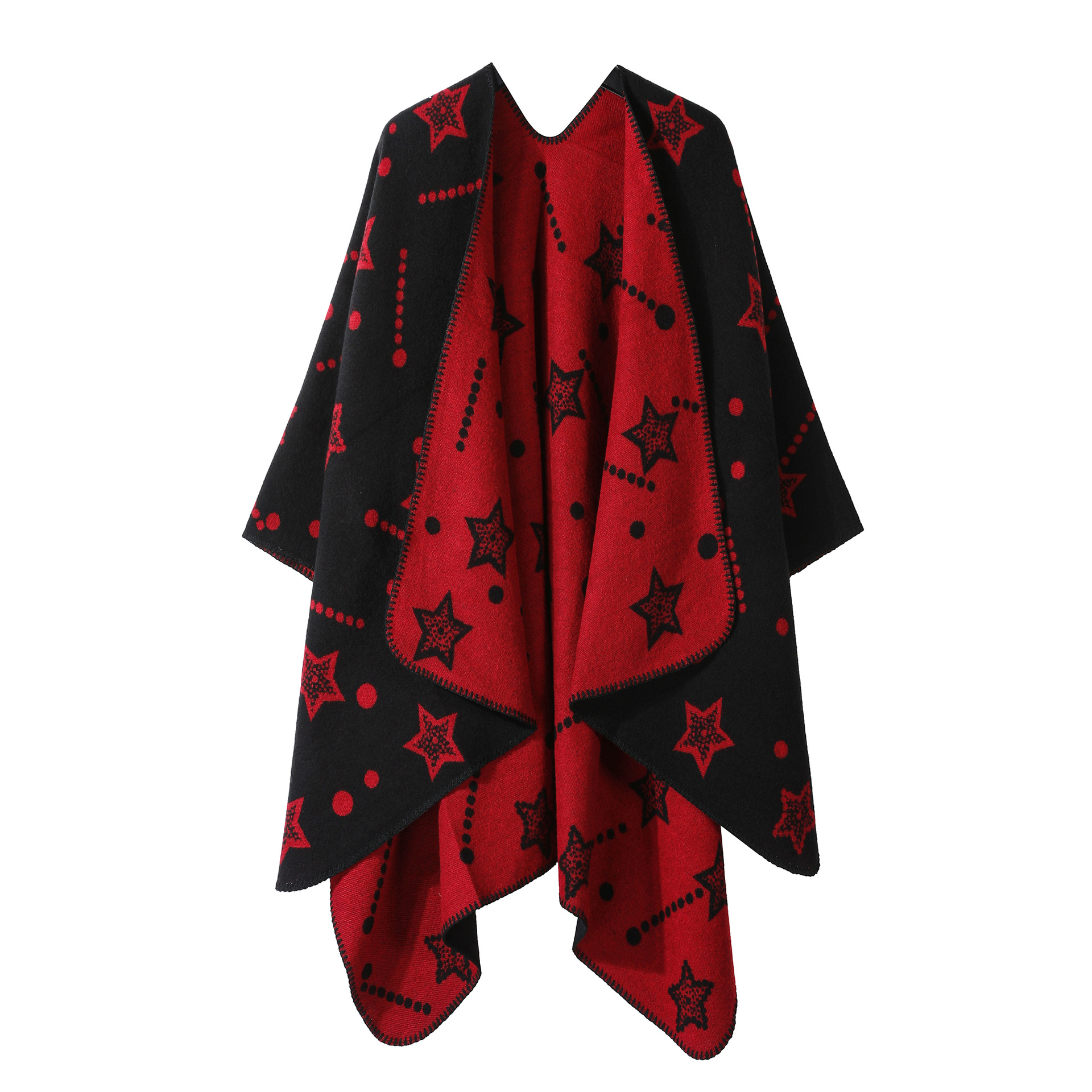 Starry Points Shawl