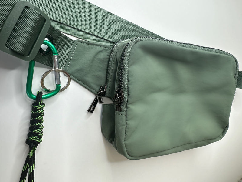 Duo Iris 57" Long Strap Crossbody Bag