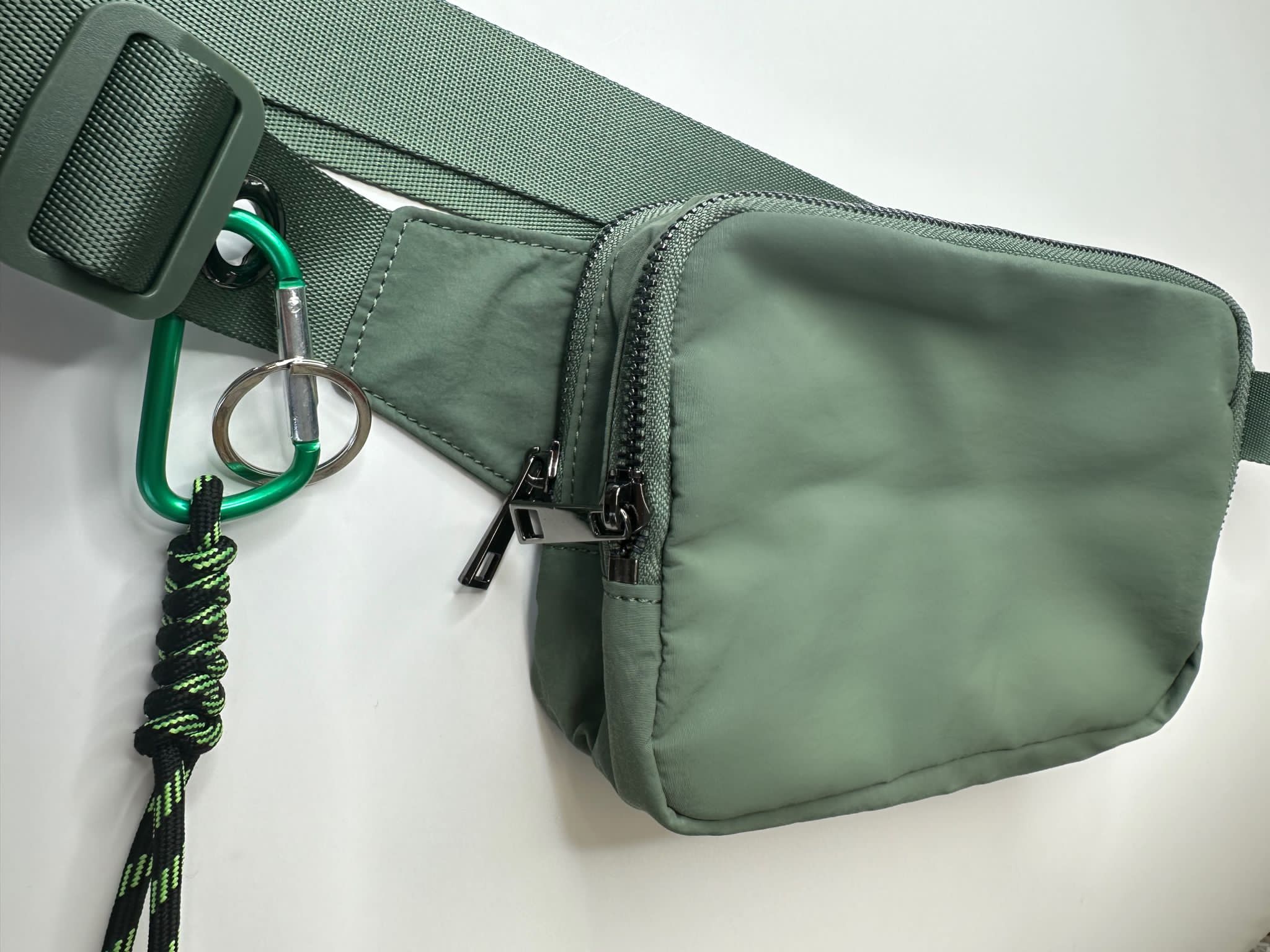 Duo Iris 57" Long Strap Crossbody Bag