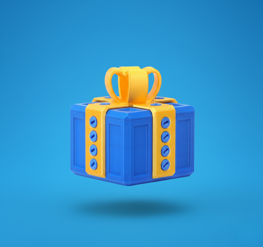 Annoying gift boxes