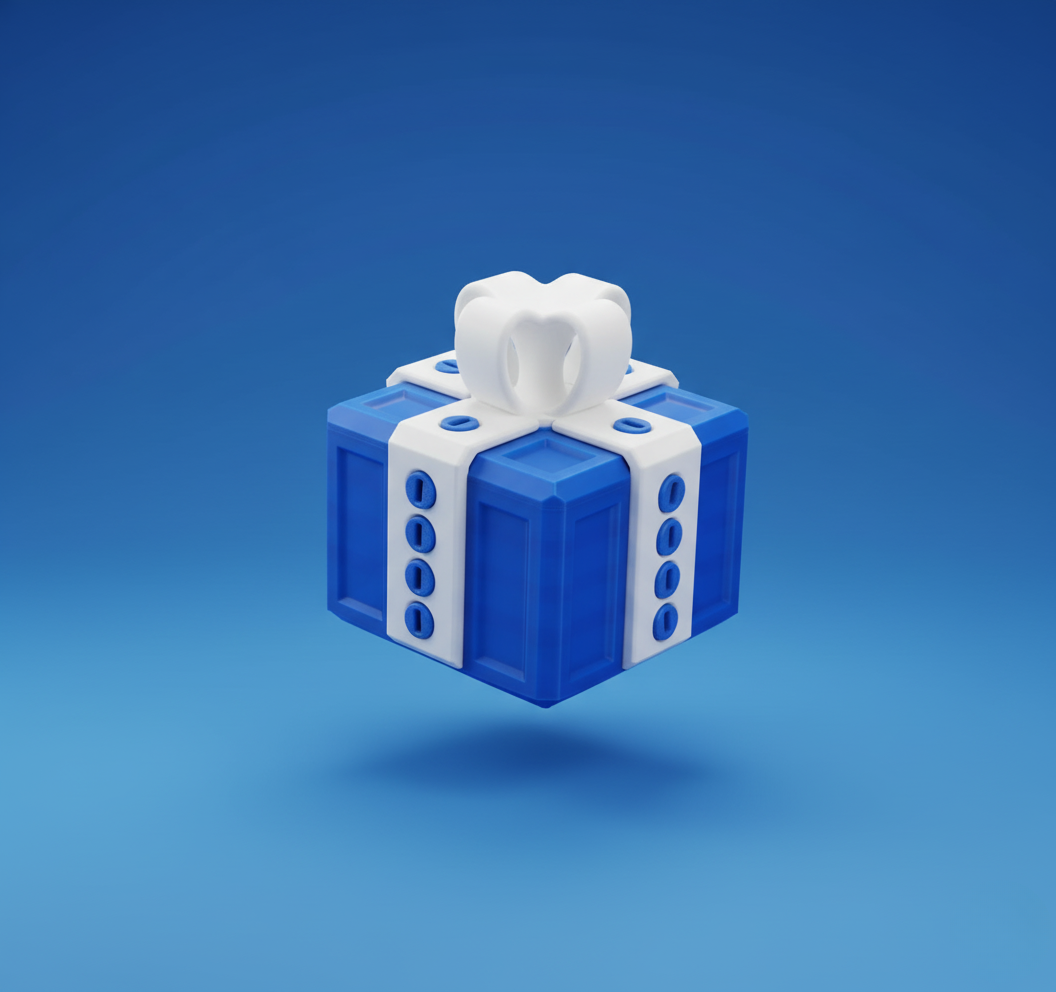 Annoying gift boxes