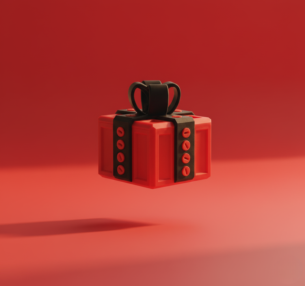 Annoying gift boxes