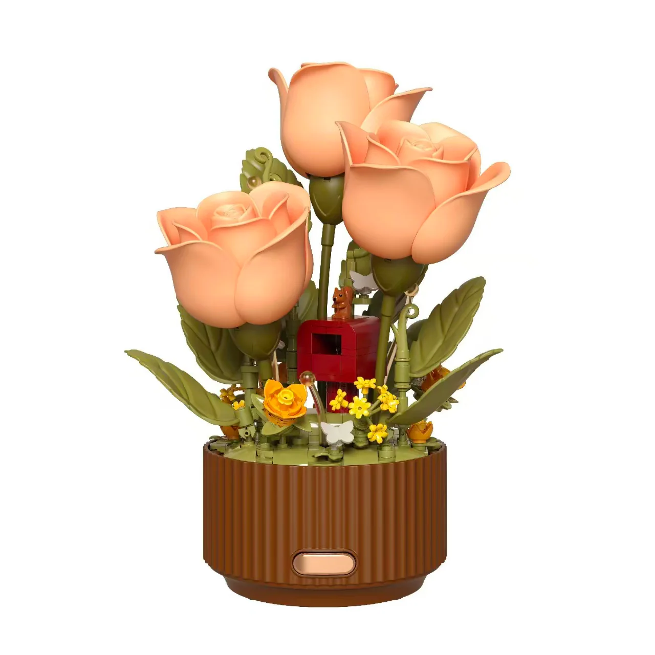 Blooming Roses