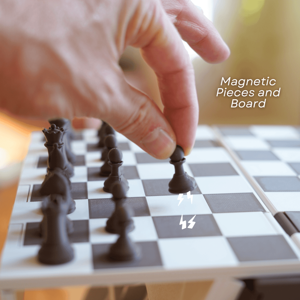 🎉Black Friday 50% OFF♟️3D Printed Chess Book