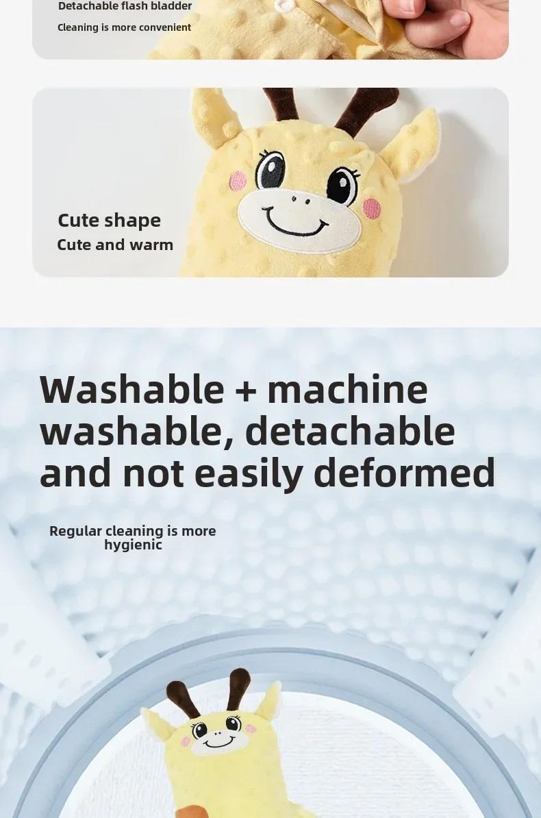 Baby Sleeping Patting Doll with Soothing Palm Remote Control Electric Baby Hand Pillow Soothing Palm Patting for Toddler Gift