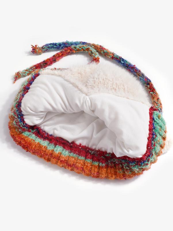 Original Design Holiday Christmas Antler Hat (One Hat with Multiple Uses.) Knitted Ear Protection Windproof Warm Hat Suitable for Family Use, Adults Can Wear, No Head Circumference Limitation, Suitable for Thanksgiving and Christmas