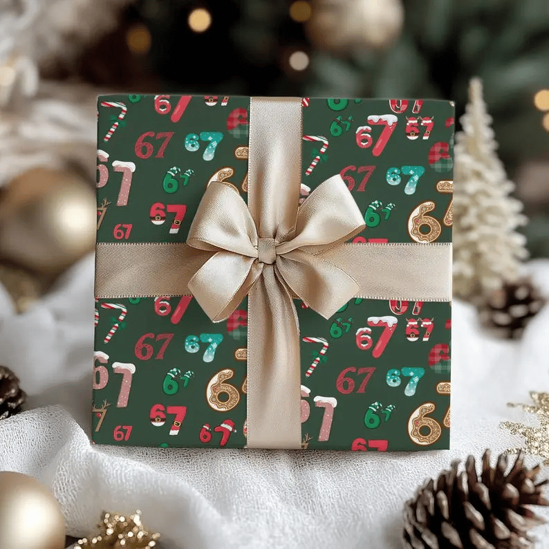 🔥LAST DAY 50% OFF - 🎁 Christmas Gift Wrap – Wrap Your Presents in Viral Holiday Fun 🎄