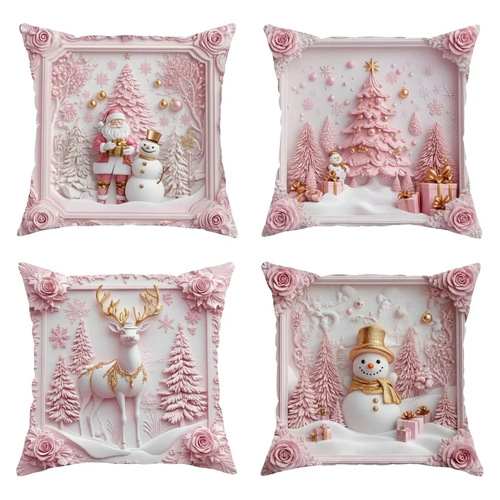  🎁Christmas Sale 45% OFF🎅-Christmas Themed Cushion Cover