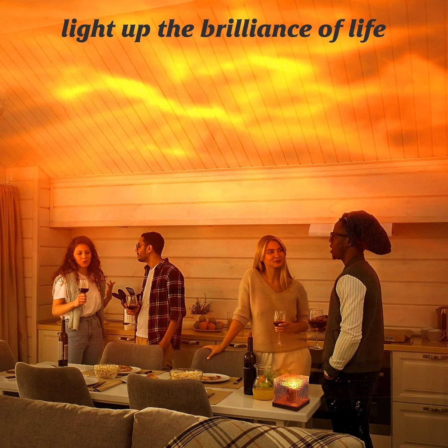 🔥LAST DAY SALE - 49% OFF✨Aurora Borealis Night Light Projector