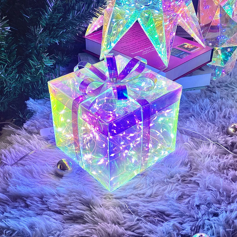 🎅 Early Christmas Sale 🎅✨Christmas Regular Holographic In/Outdoor Figure with Remote