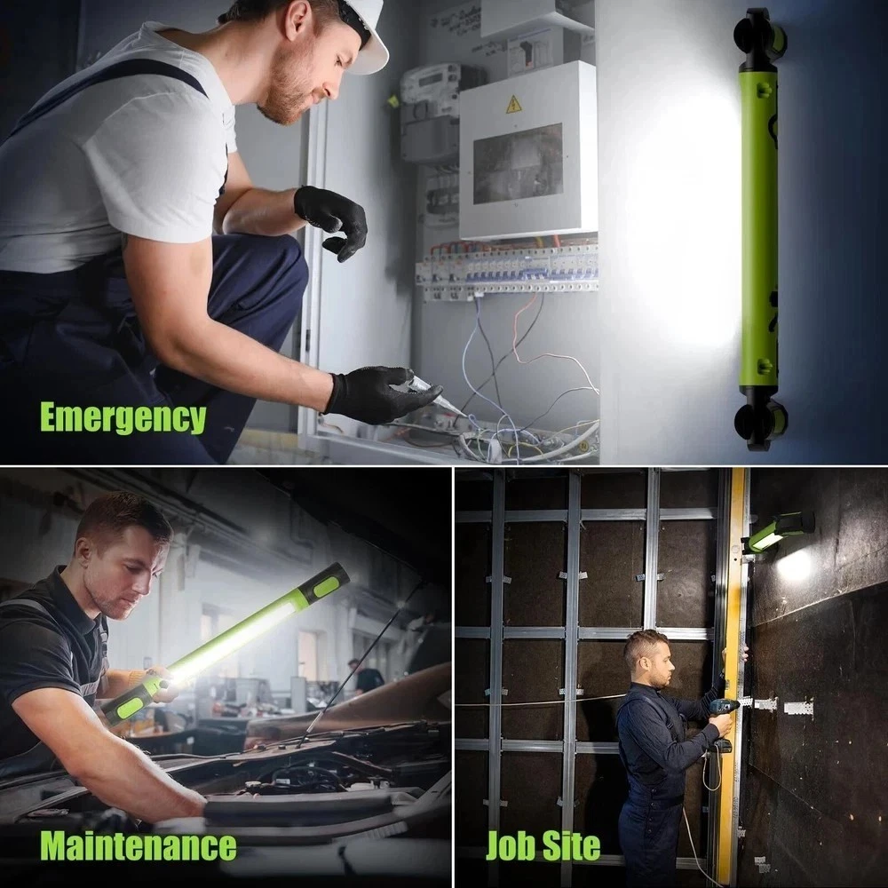 3000LM Magnetic Rechargeable LED Work Light