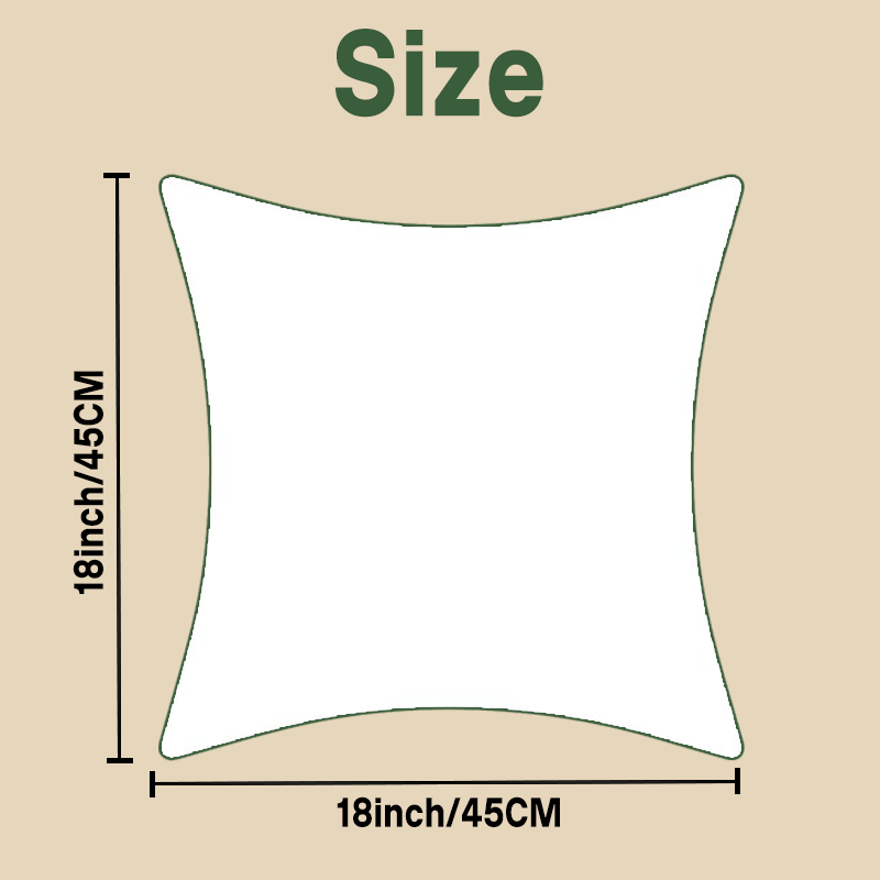 Christmas Themed Cushion Cover