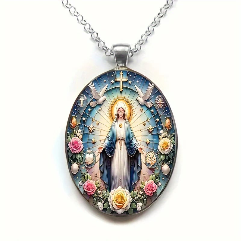 Christmas Nativity Pendant