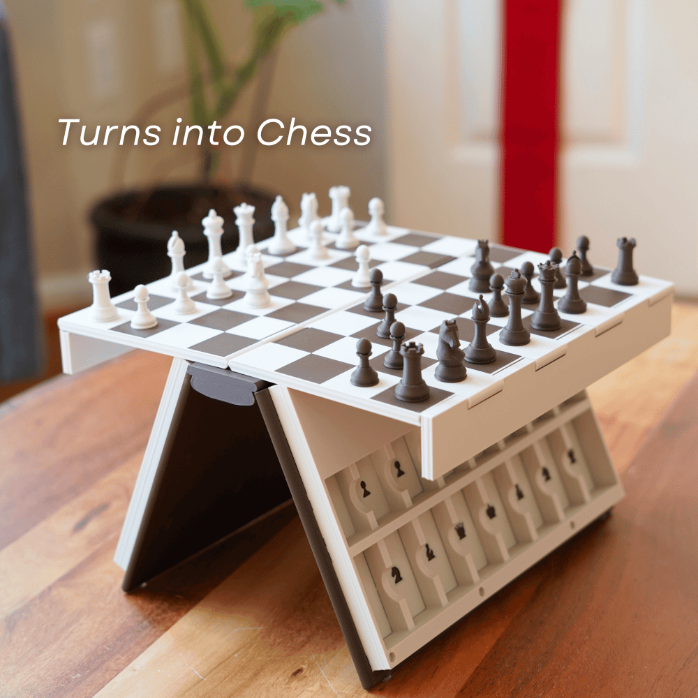 🎉Black Friday 50% OFF♟️3D Printed Chess Book