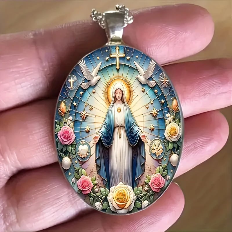 Christmas Nativity Pendant