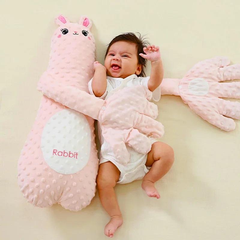 Baby Sleeping Patting Doll with Soothing Palm Remote Control Electric Baby Hand Pillow Soothing Palm Patting for Toddler Gift