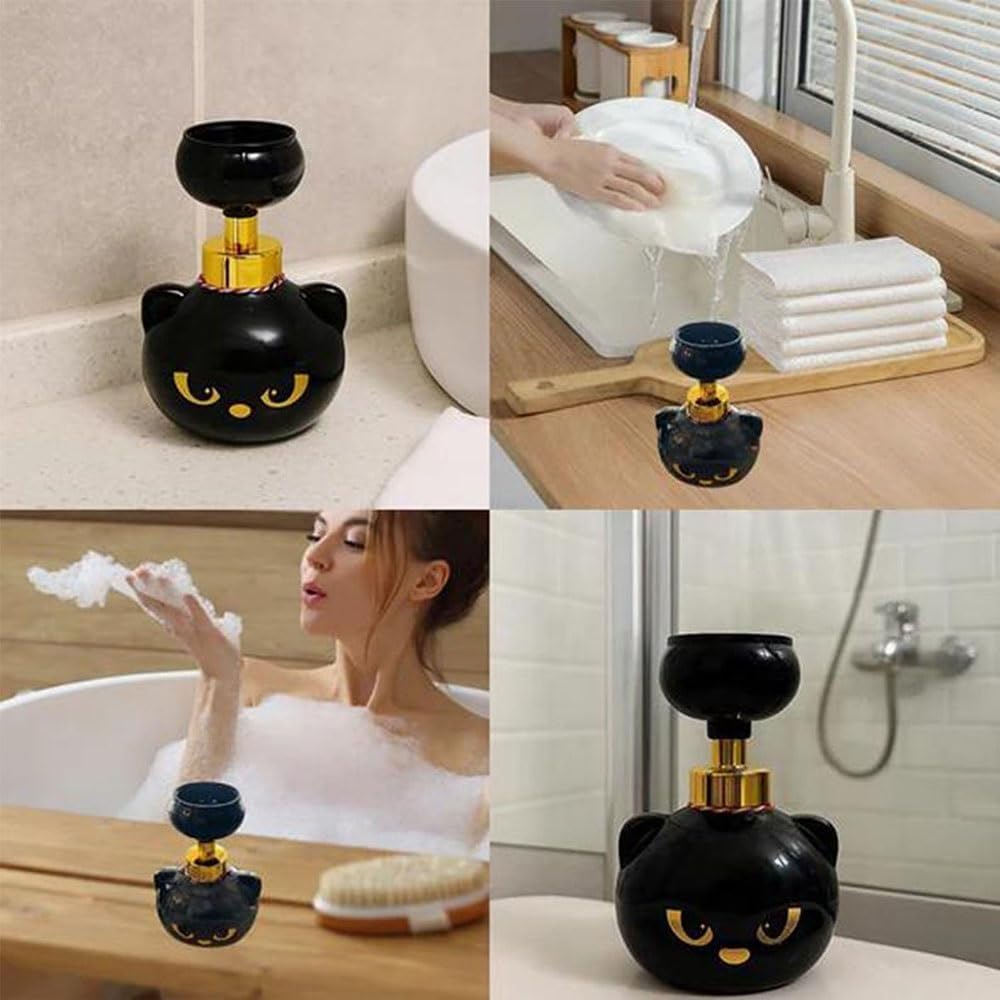 Cute Cat Paw Foam Soap Dispenser
