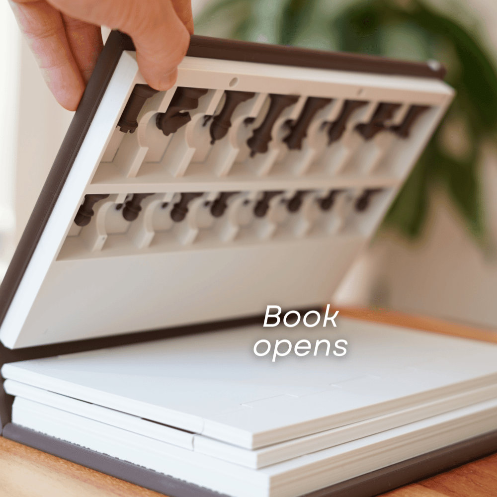🎉Black Friday 50% OFF♟️3D Printed Chess Book