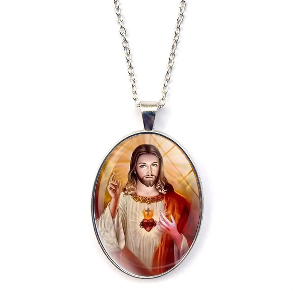 Christmas Nativity Pendant