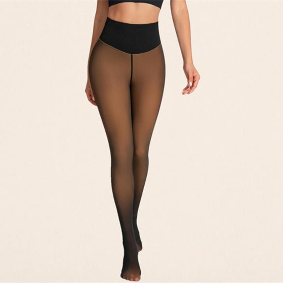 New Magic Compression Band Leggings – Snatched One-Seam Fit, Sculpting & Sheer Comfort!