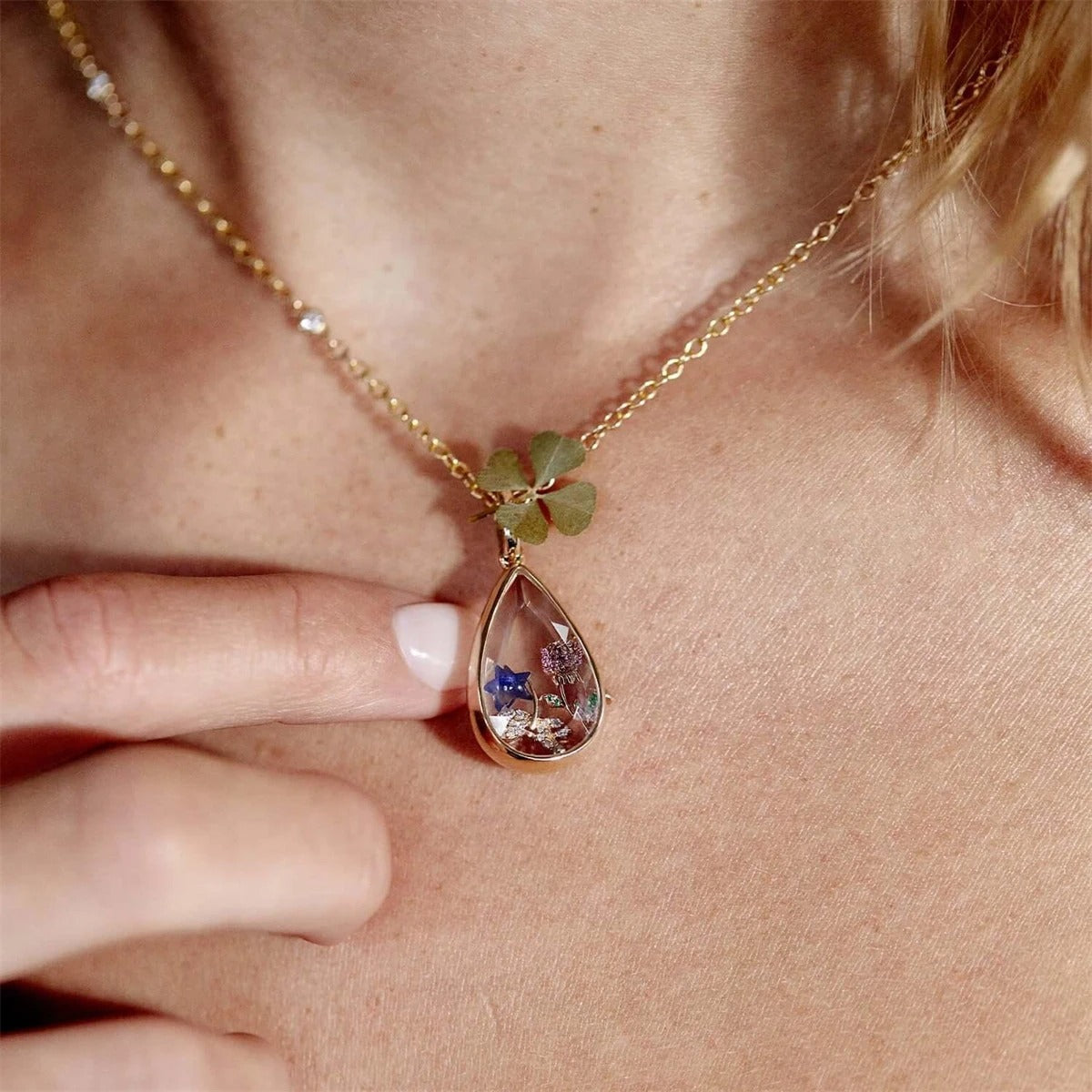Locked Charms necklace