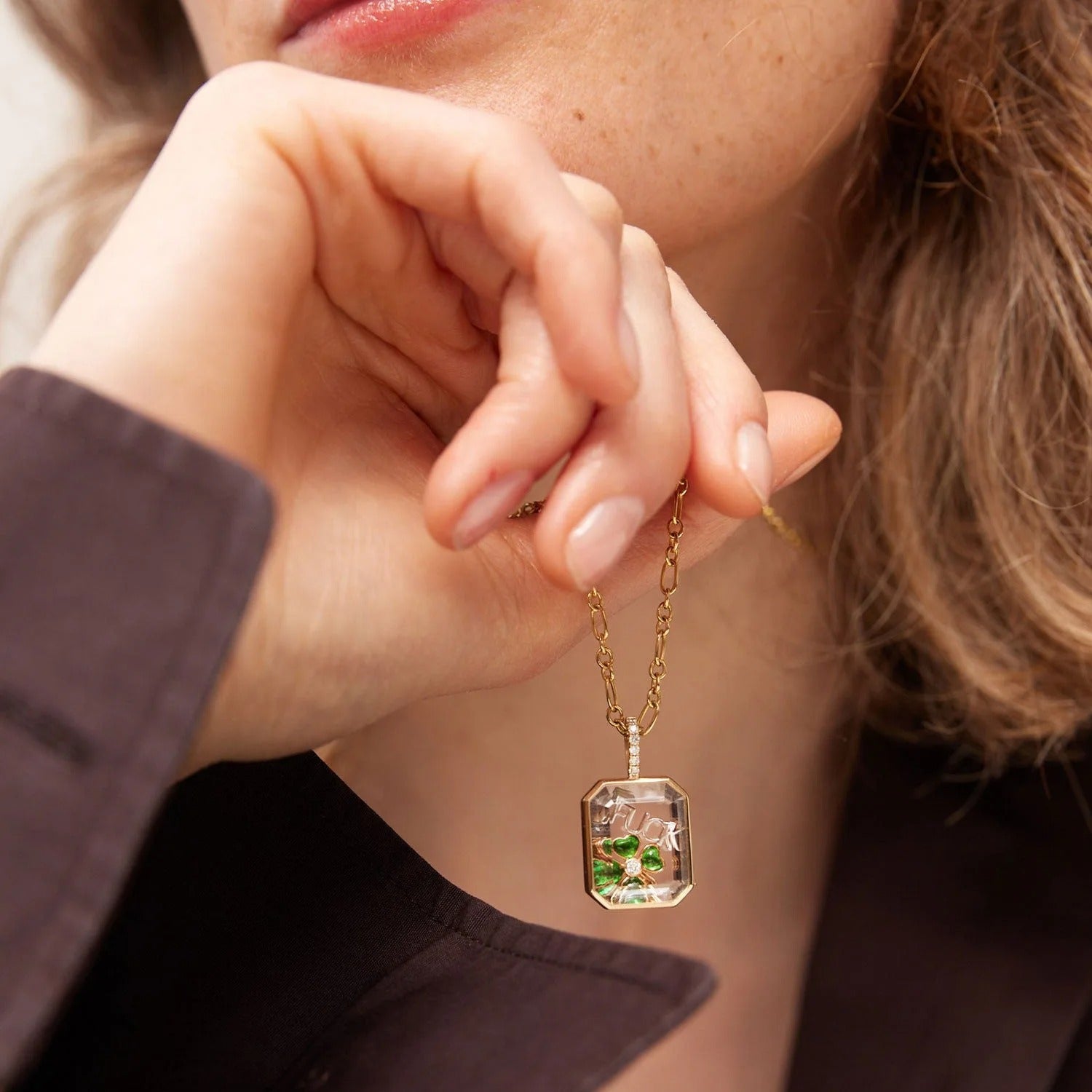 Locked Charms necklace