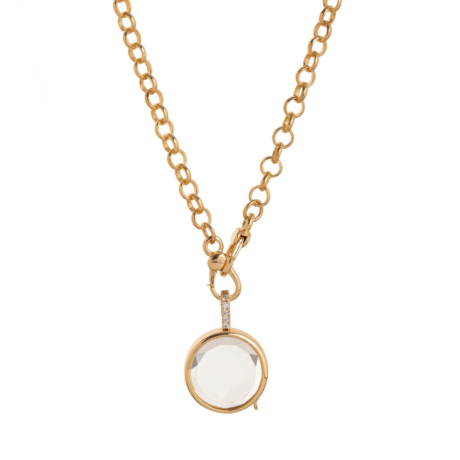 Locked Charms necklace