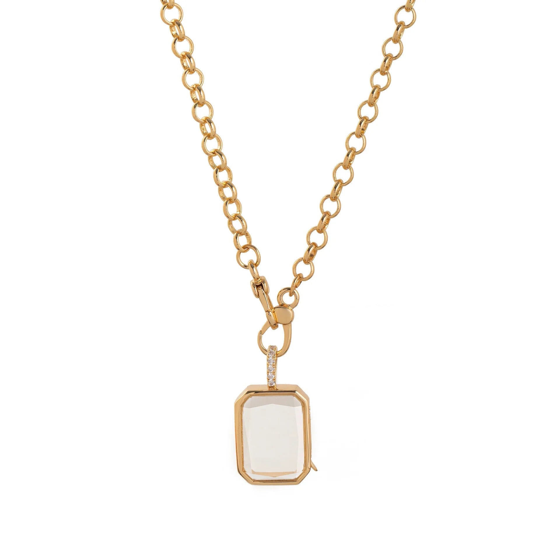 Locked Charms necklace