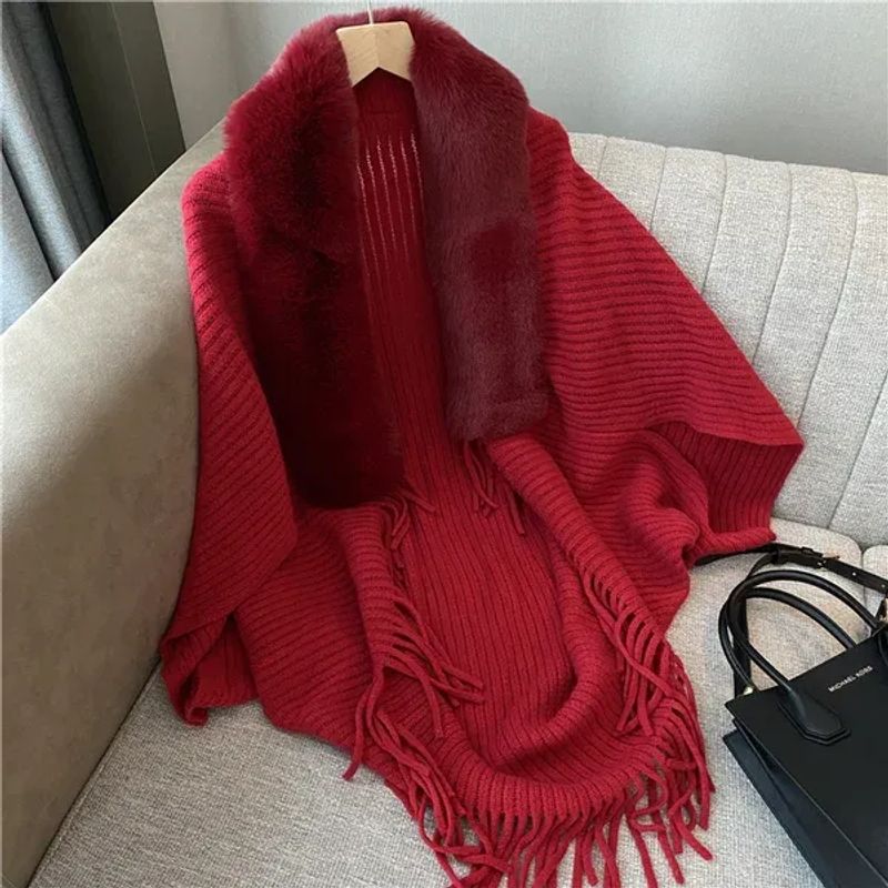 💗Early Black Friday Special Offer - 49% OFF- Knitting Thick Women's Loose Shawl
