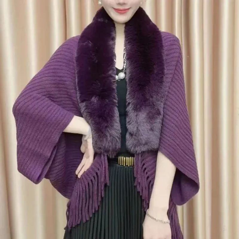 💗Early Black Friday Special Offer - 49% OFF- Knitting Thick Women's Loose Shawl