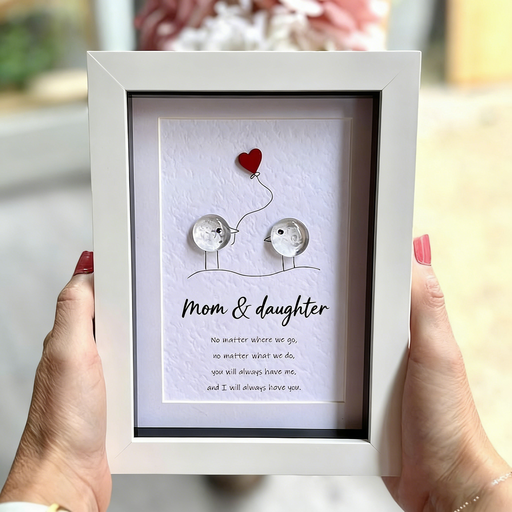 💕Mother's Day Hot Sale - Sea Glass Gift for Mom & Daughter