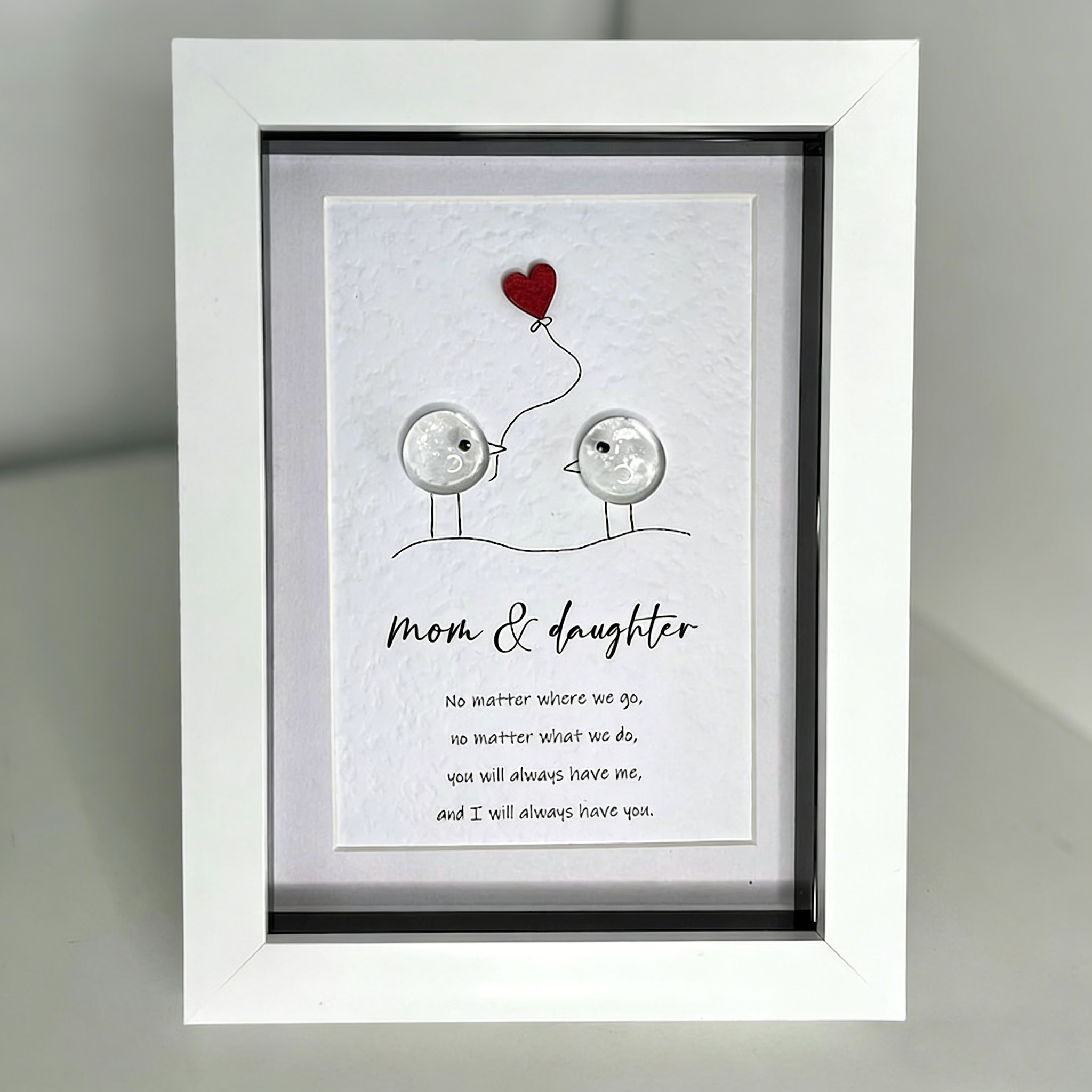 💕Mother's Day Hot Sale - Sea Glass Gift for Mom & Daughter