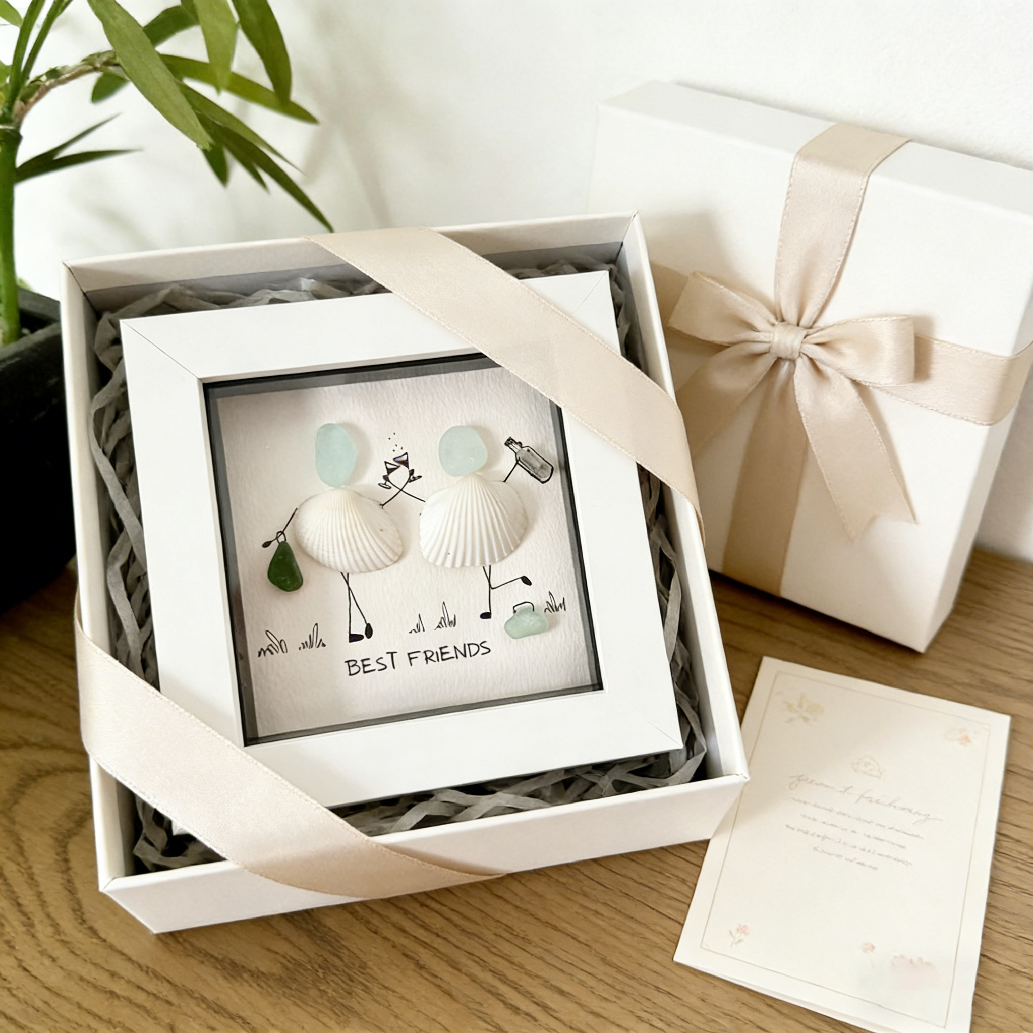 Sea Glass Best Friend Gift