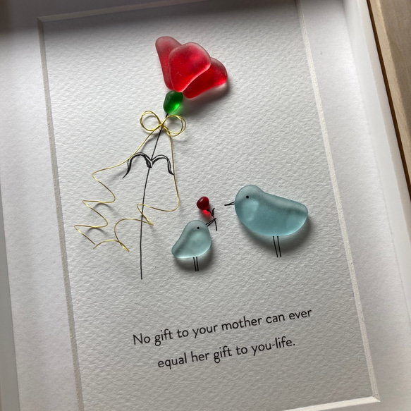 Mother’s Day Sea Glass