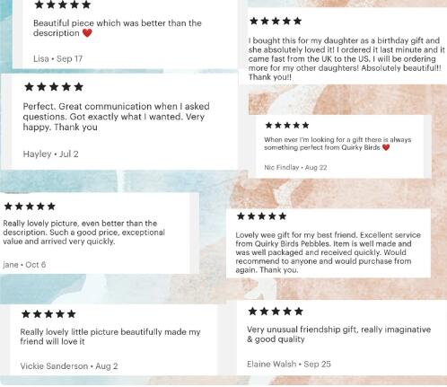 ❤️Friendship Little Things Seaglass Art