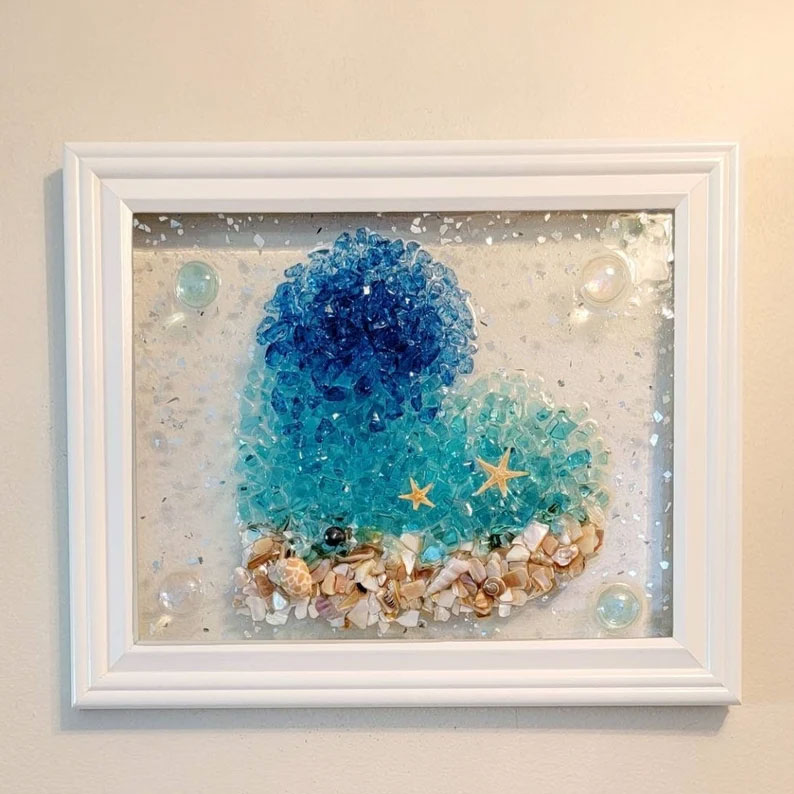 Limited time offer-Sea Glass Art Kit