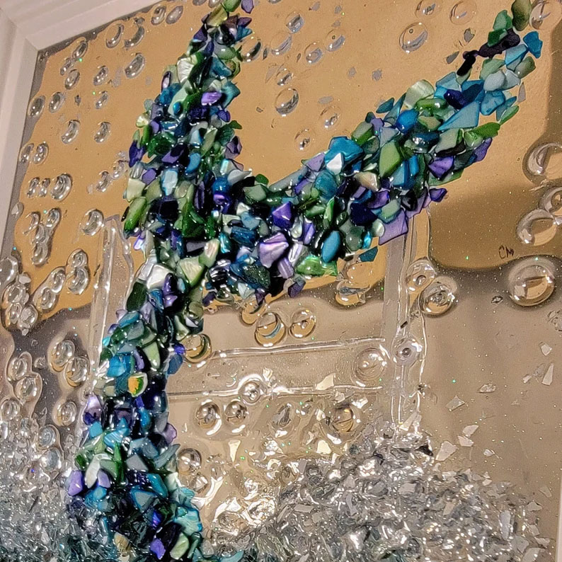 Limited time offer-Sea Glass Art Kit