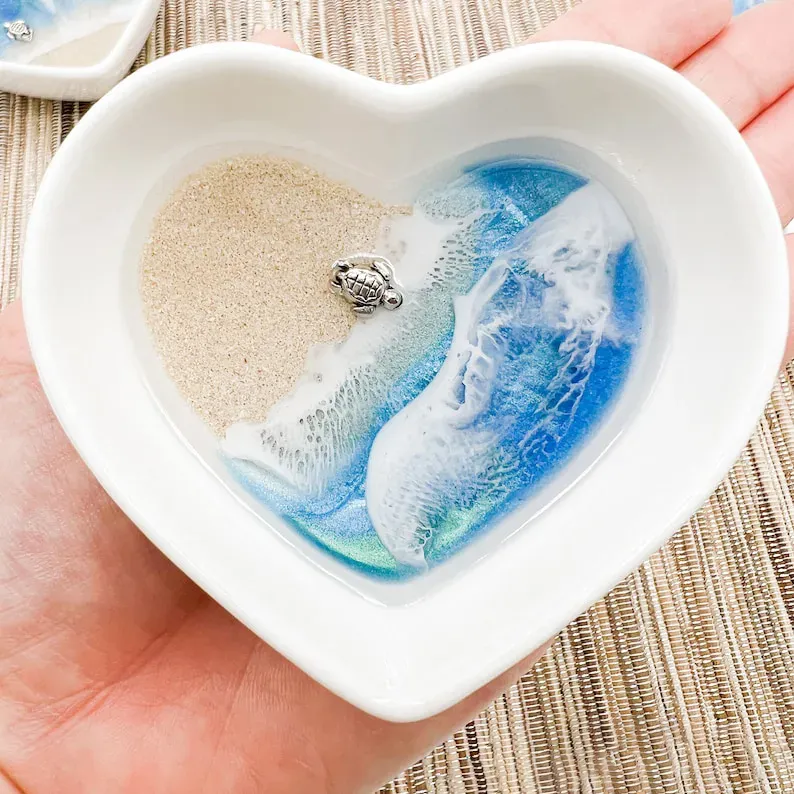 🌊HANDMADE OCEAN BOWL