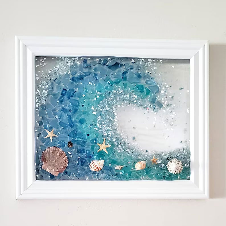Limited time offer-Sea Glass Art Kit