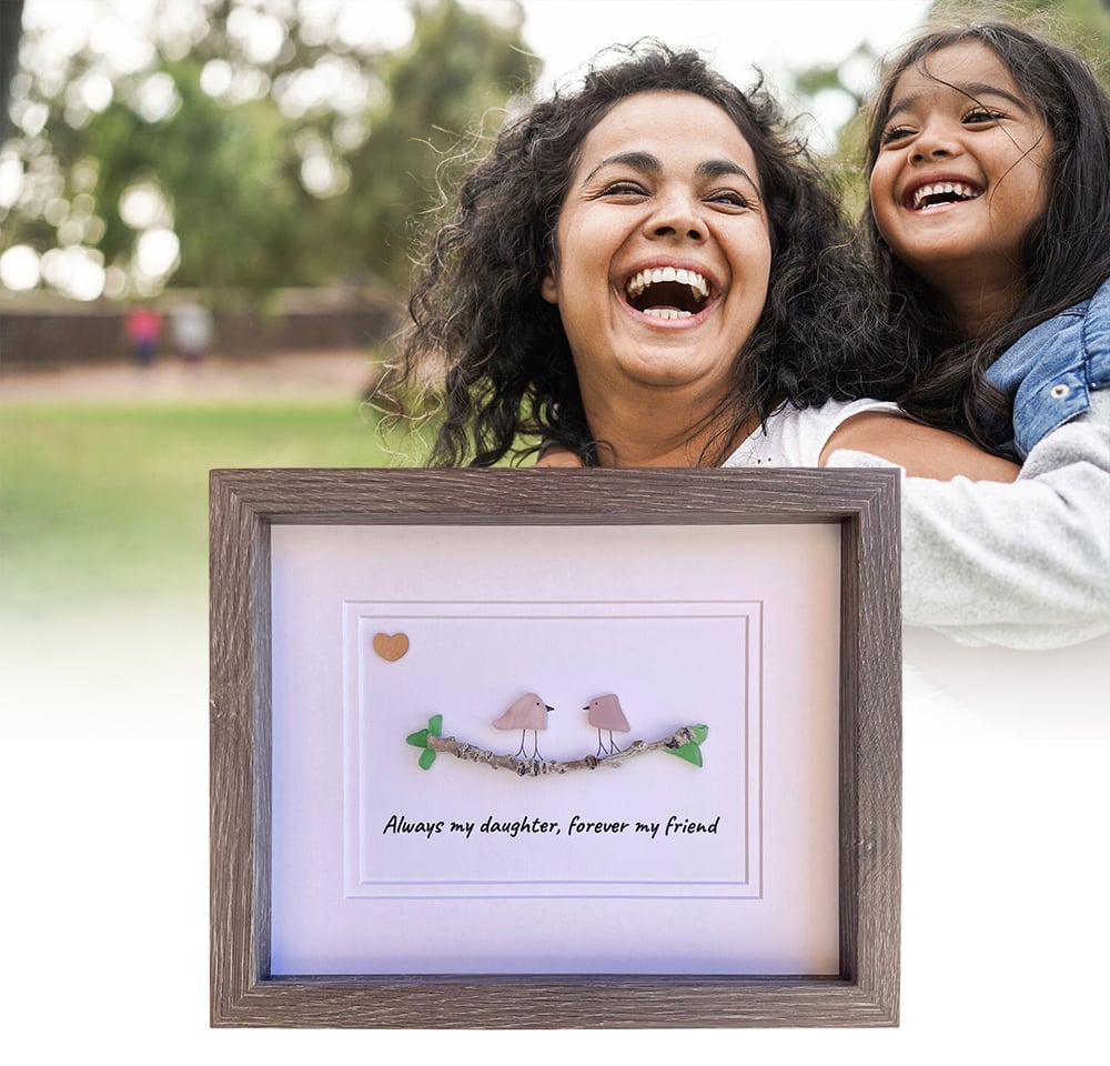 💓“Always my daughter, forever my friend”💓 Unique Gift for Daughter,