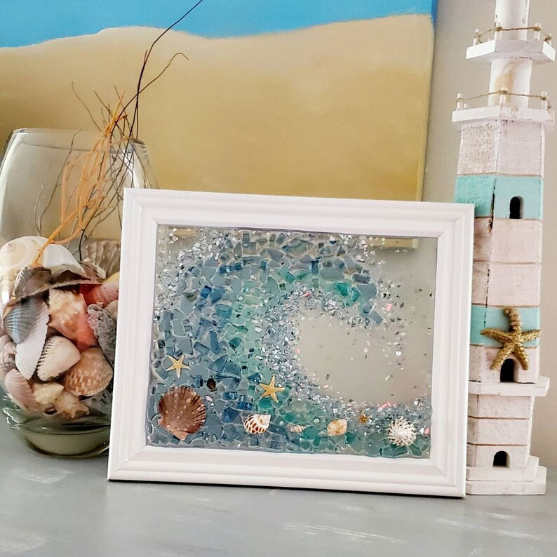Limited time offer-Sea Glass Art Kit