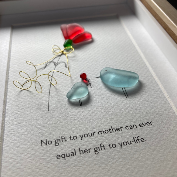 Mother’s Day Sea Glass